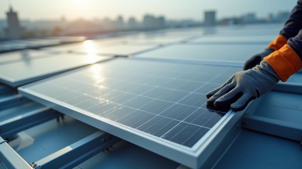 Maîtriser l'installation de panneaux solaires pour une énergie efficace