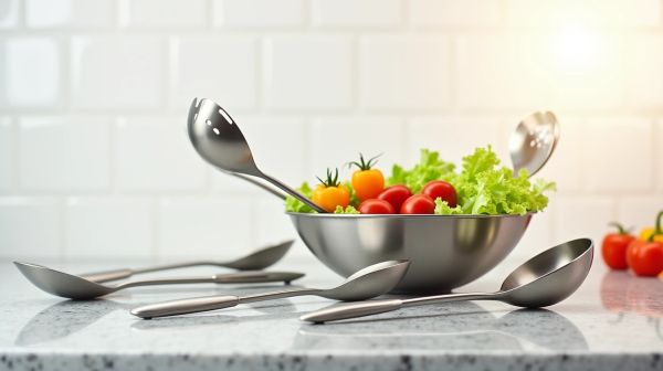 Optimiser votre cuisine saine avec des ustensiles en inox